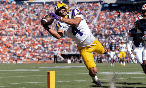 LSU’s Top 5 PFF Grades vs. Auburn: Jackson Harris steals the show